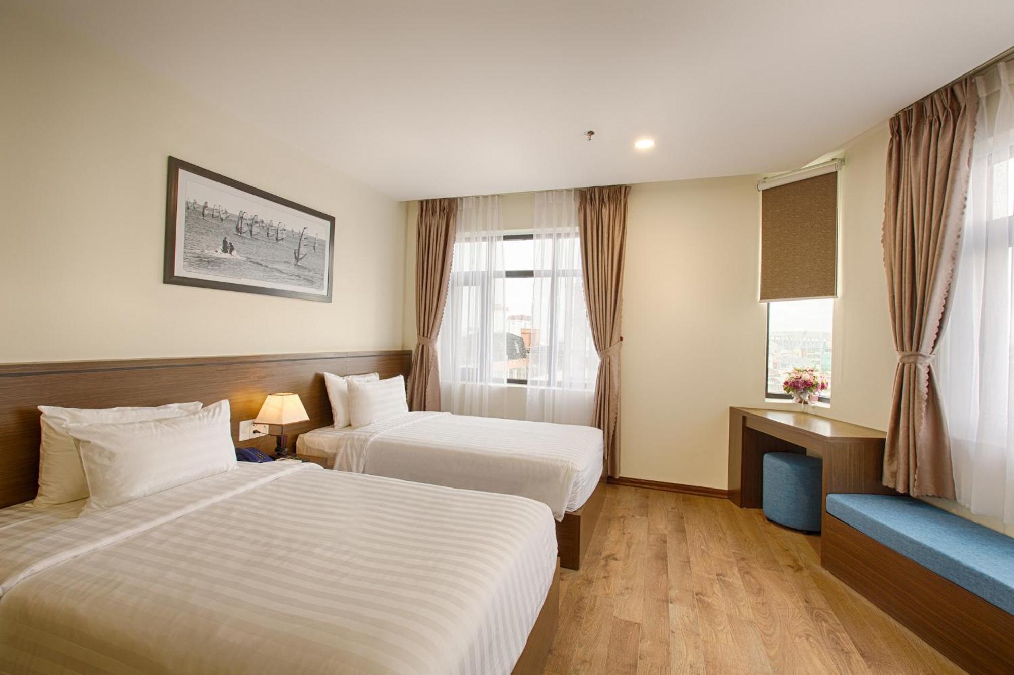 Central Hotel & Spa Danang Екстериор снимка