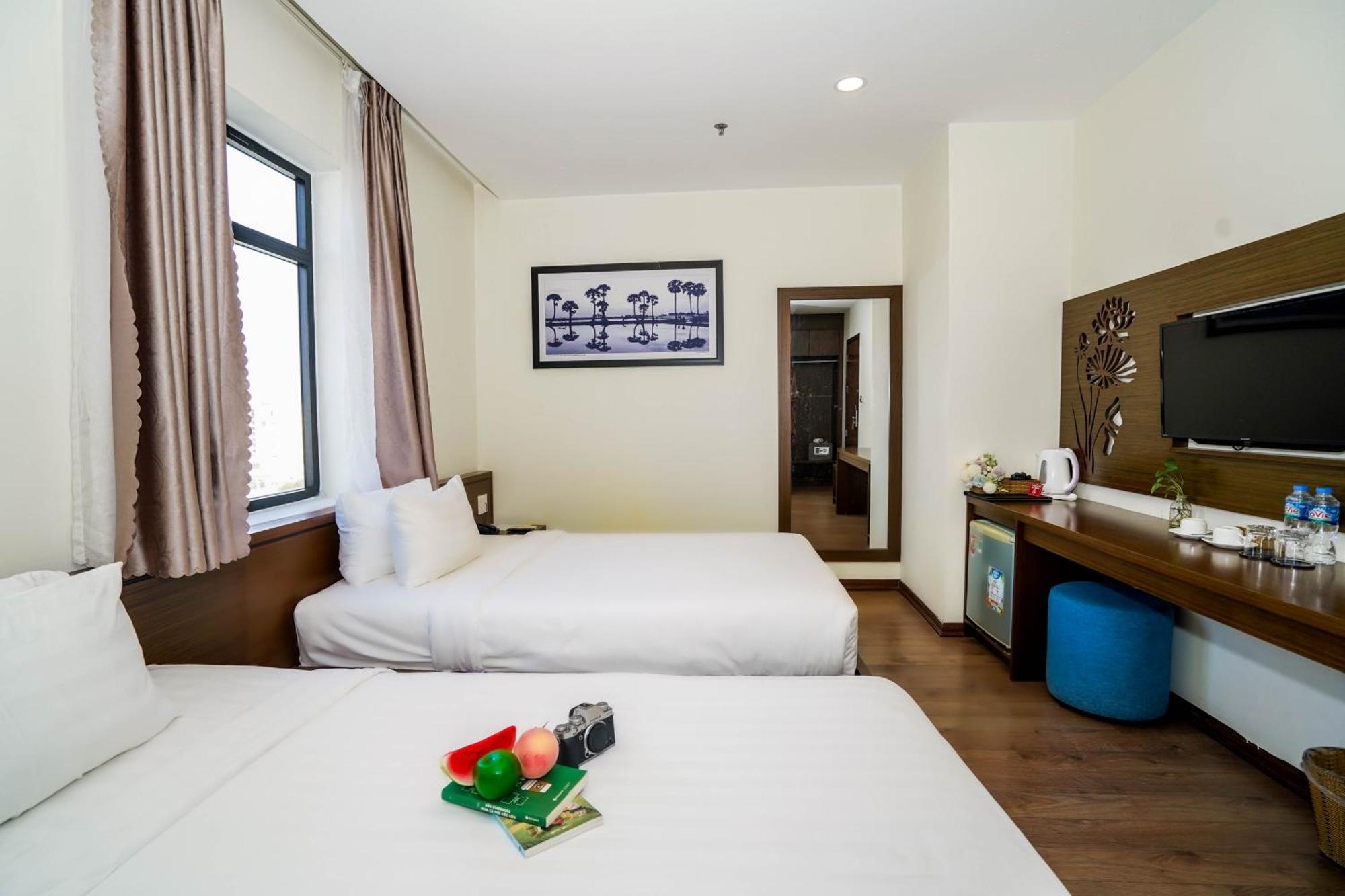 Central Hotel & Spa Danang Екстериор снимка