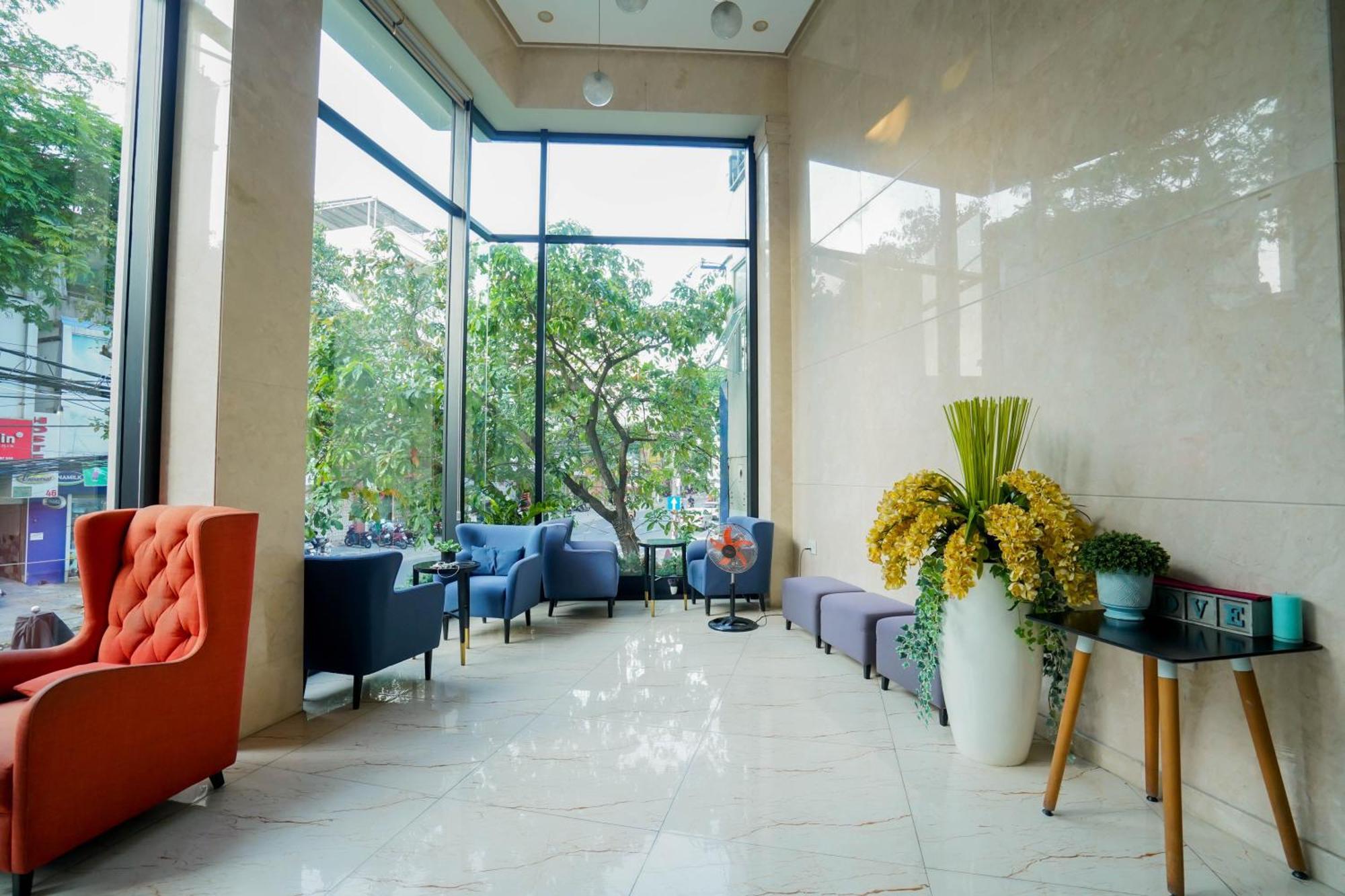 Central Hotel & Spa Danang Екстериор снимка