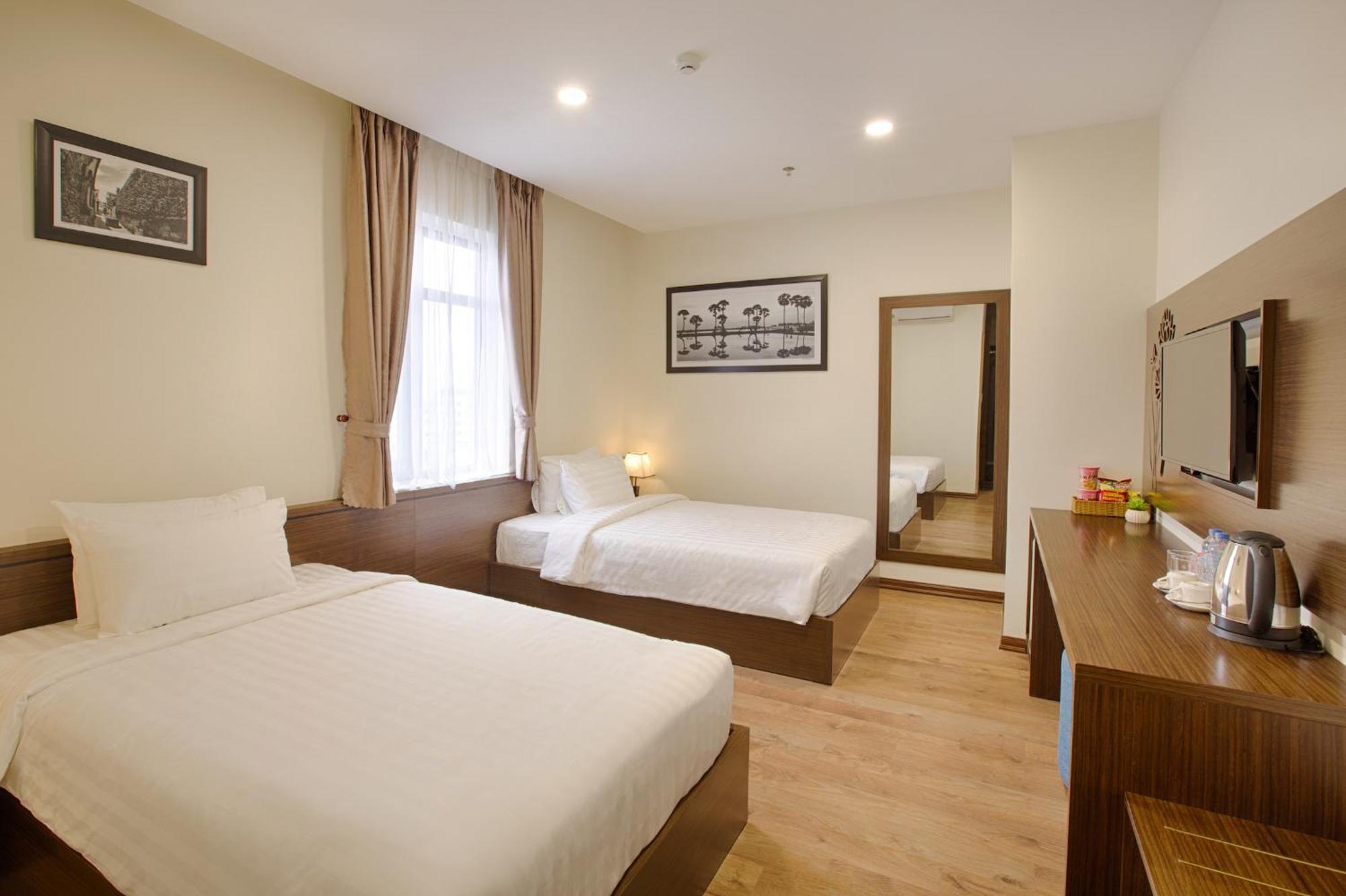 Central Hotel & Spa Danang Екстериор снимка