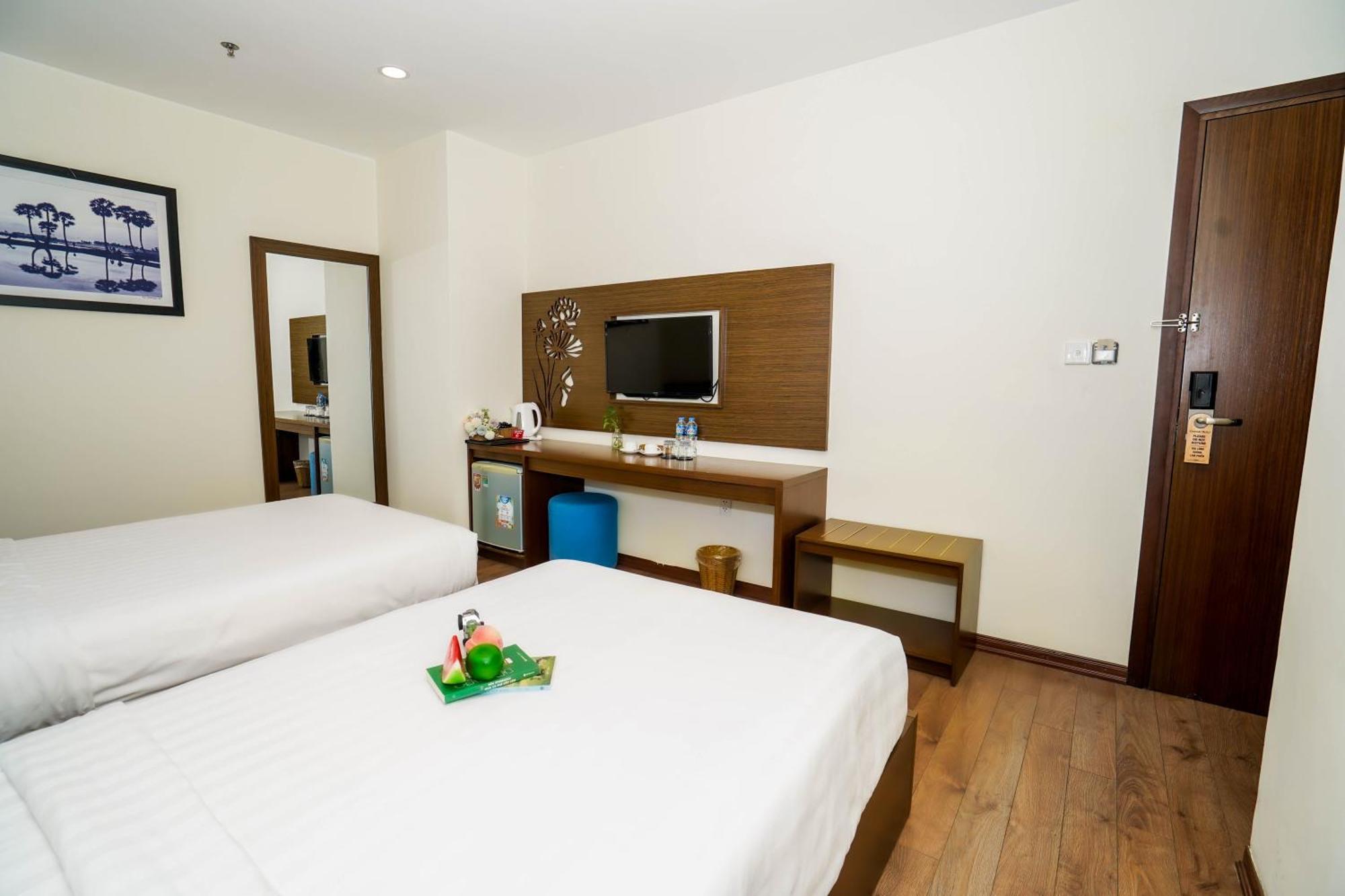 Central Hotel & Spa Danang Екстериор снимка