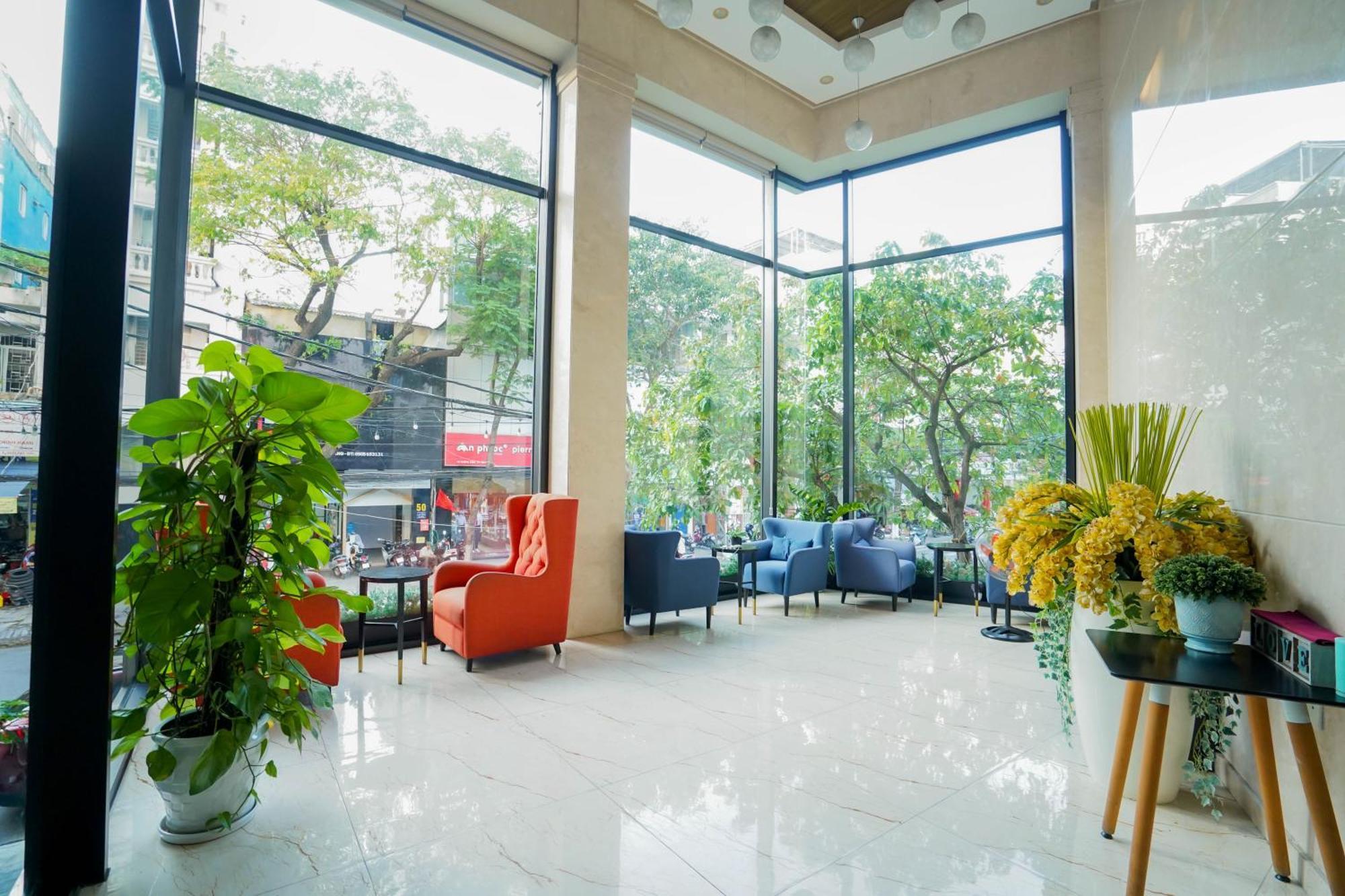Central Hotel & Spa Danang Екстериор снимка