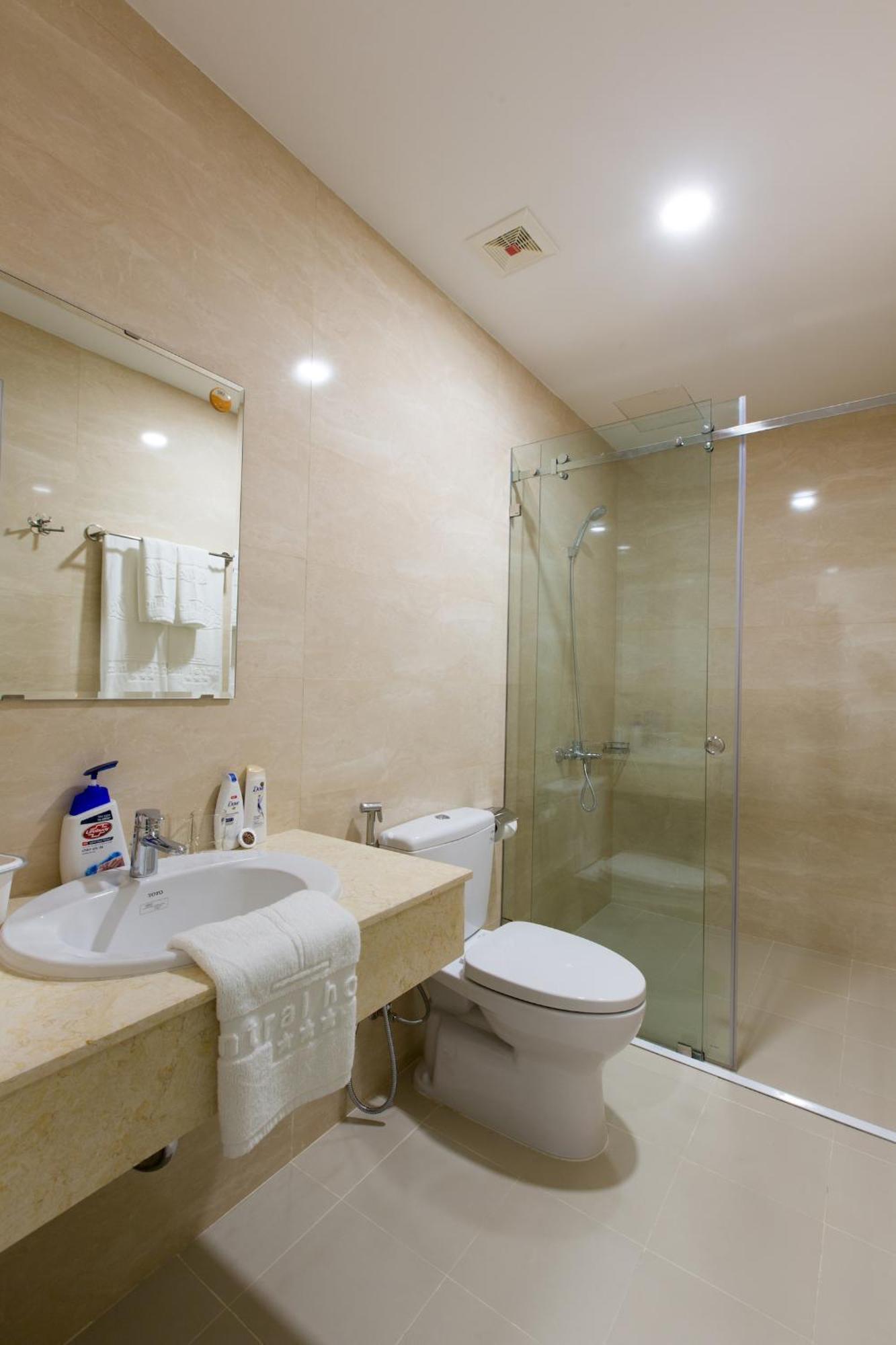 Central Hotel & Spa Danang Стая снимка