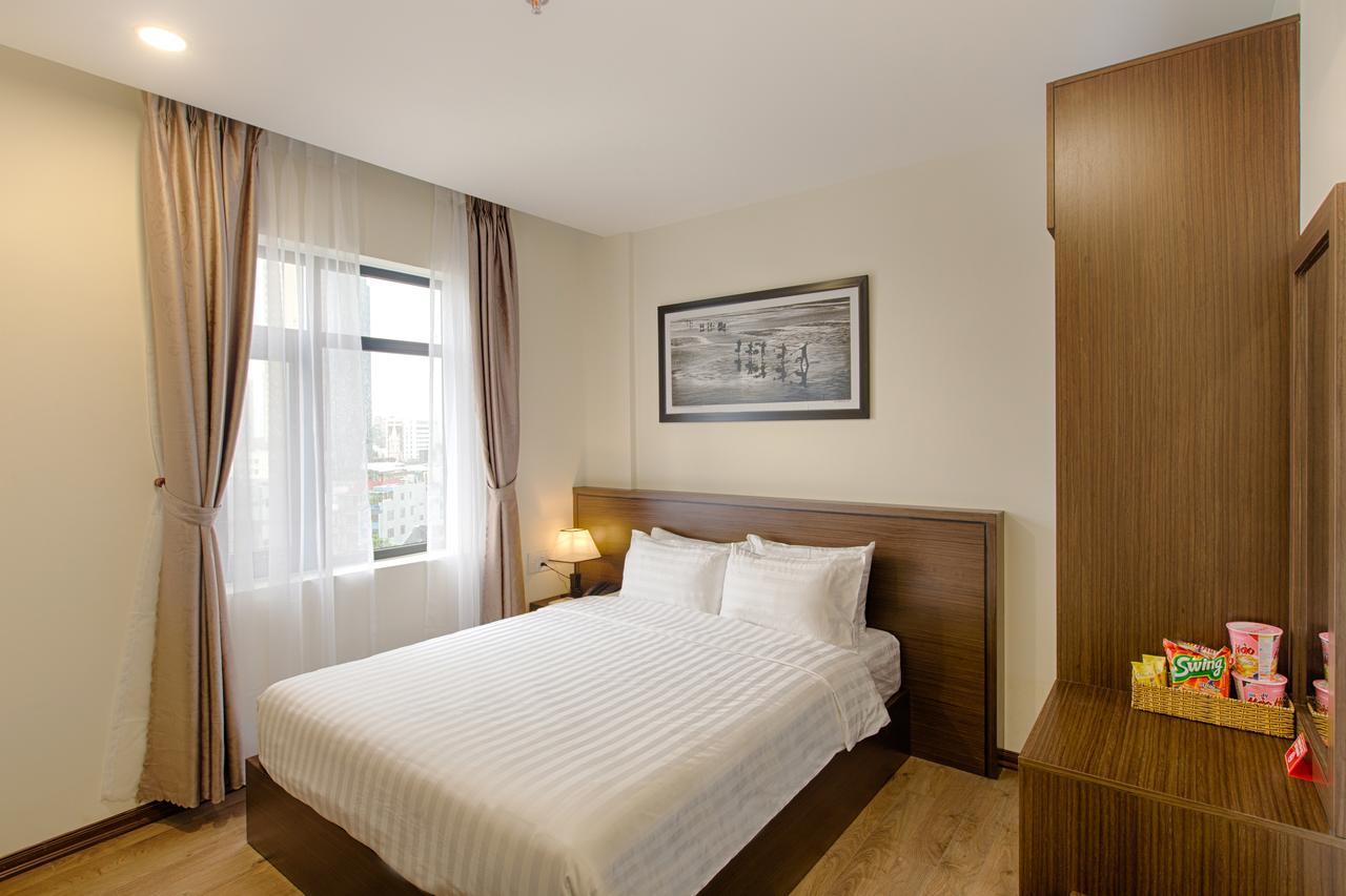 Central Hotel & Spa Danang Екстериор снимка