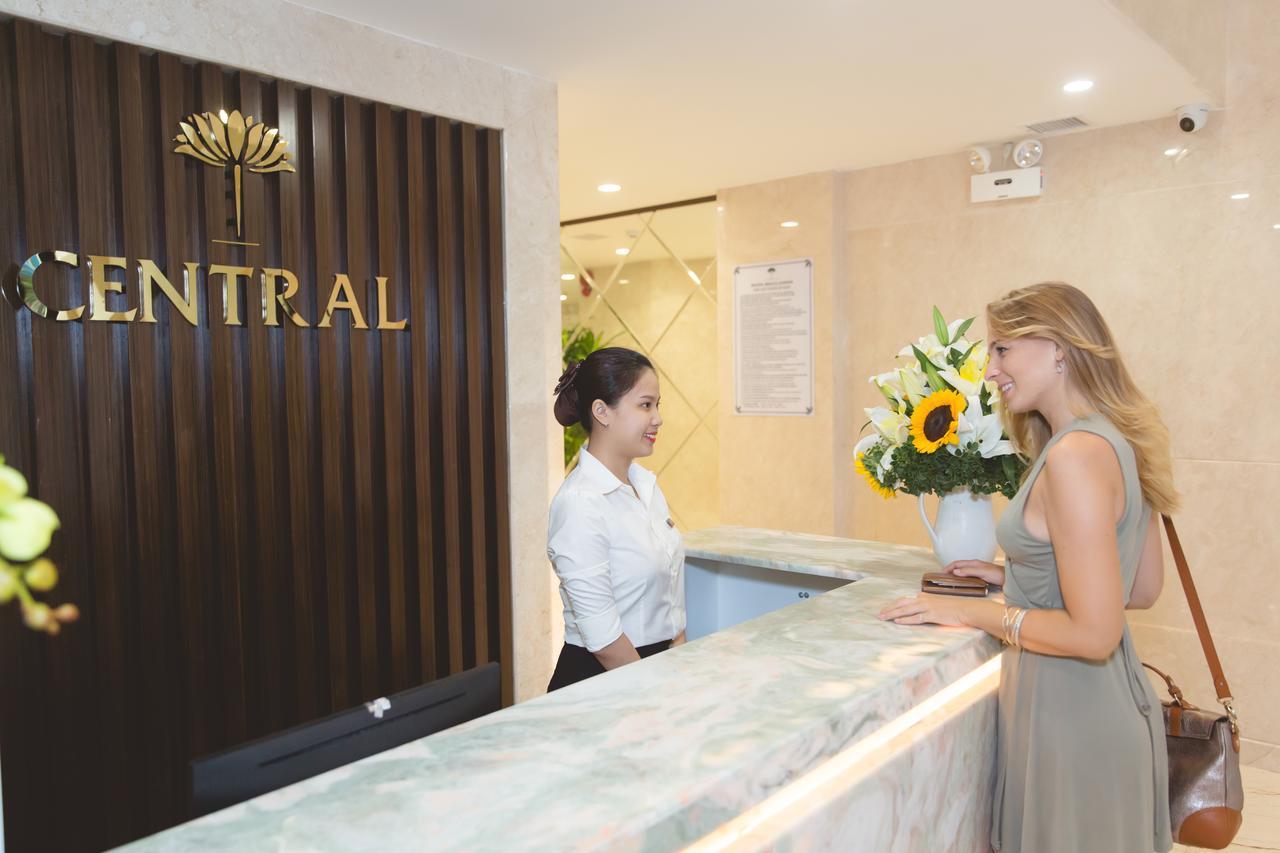 Central Hotel & Spa Danang Екстериор снимка