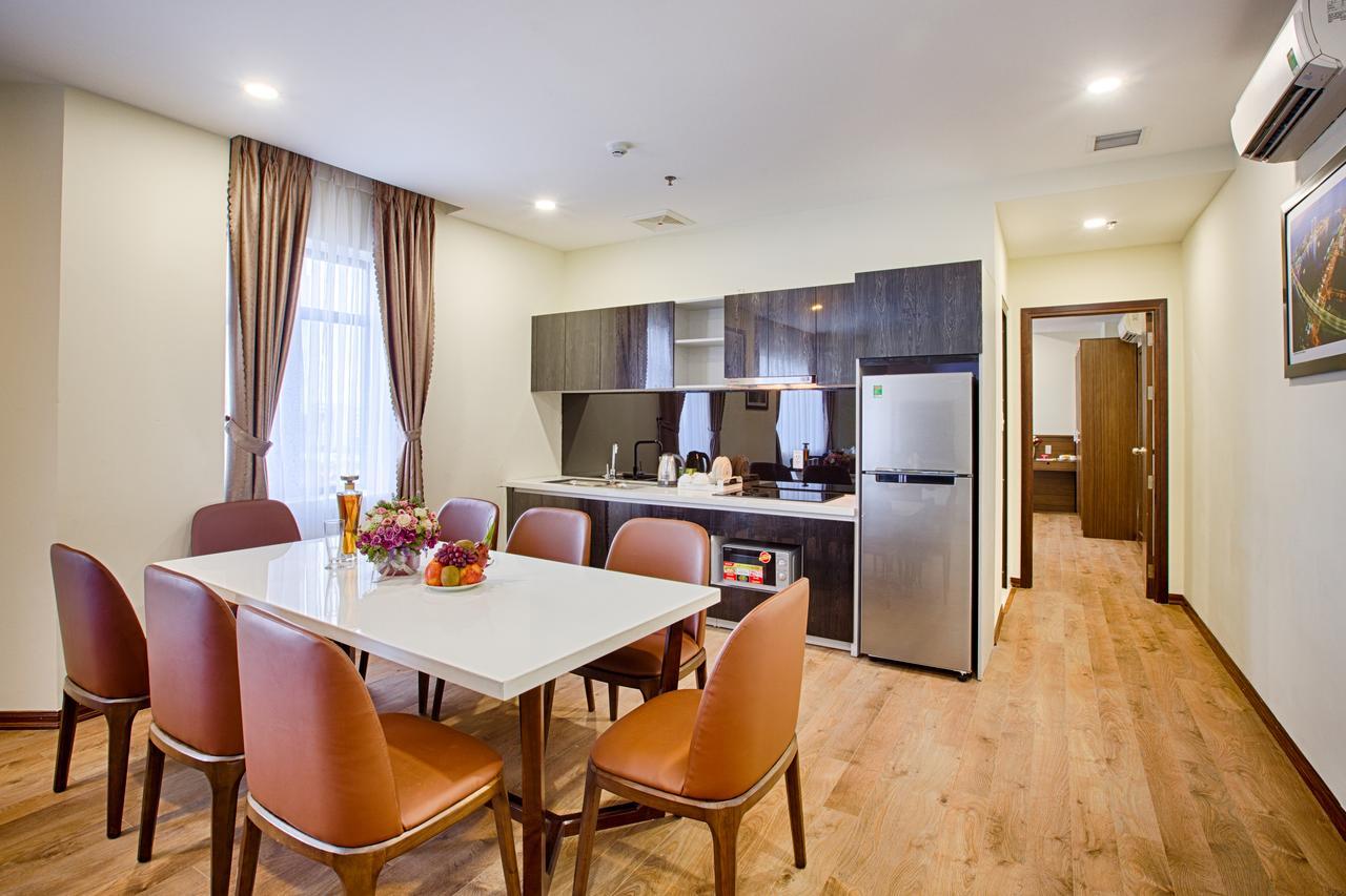 Central Hotel & Spa Danang Екстериор снимка