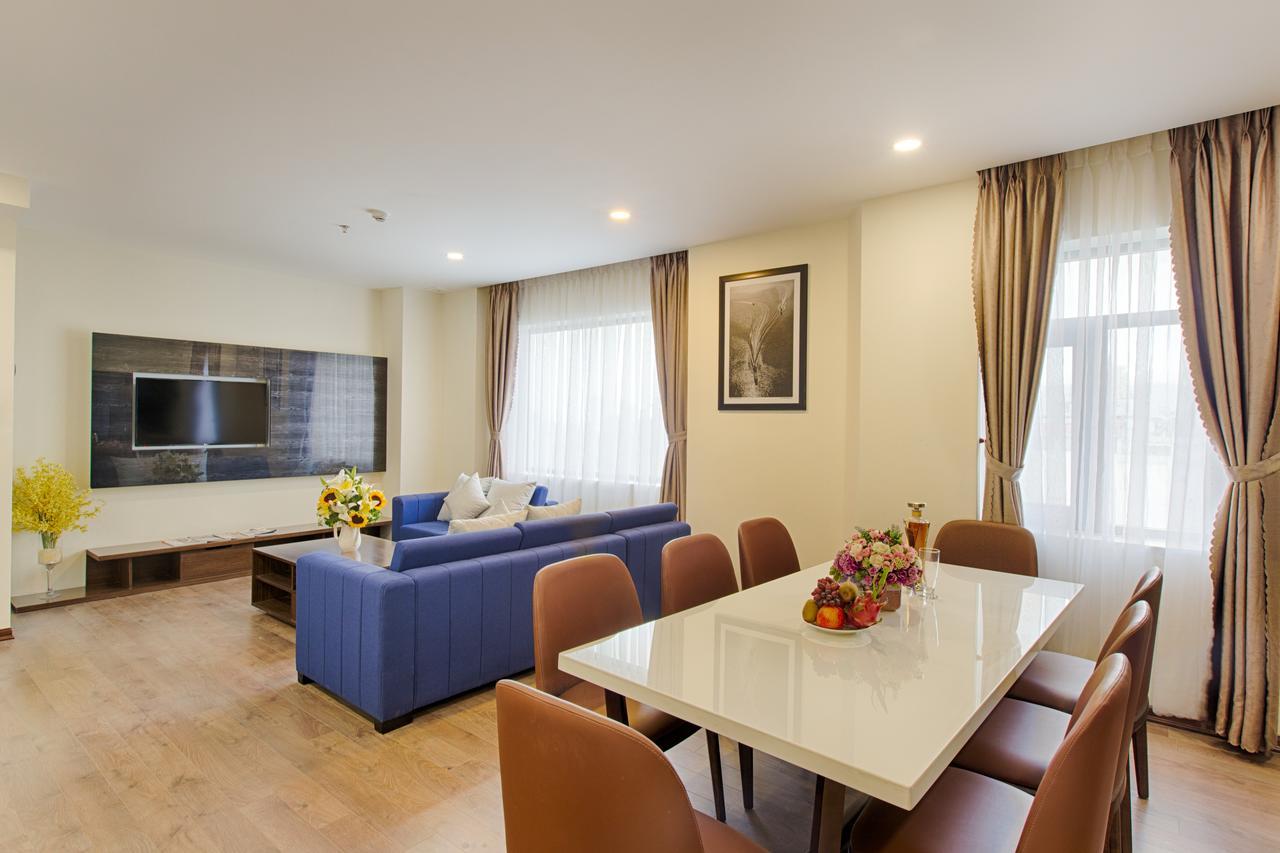 Central Hotel & Spa Danang Екстериор снимка