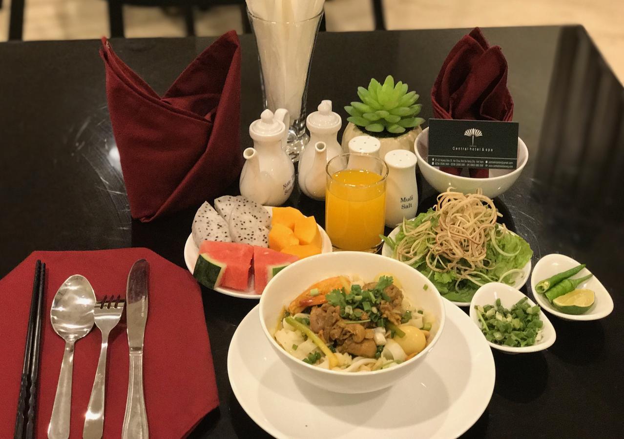 Central Hotel & Spa Danang Екстериор снимка