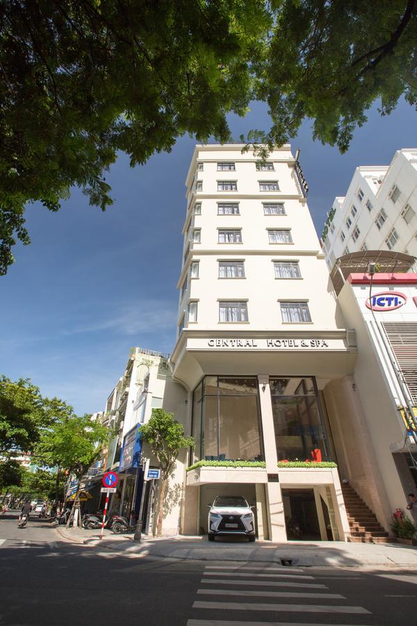 Central Hotel & Spa Danang Екстериор снимка