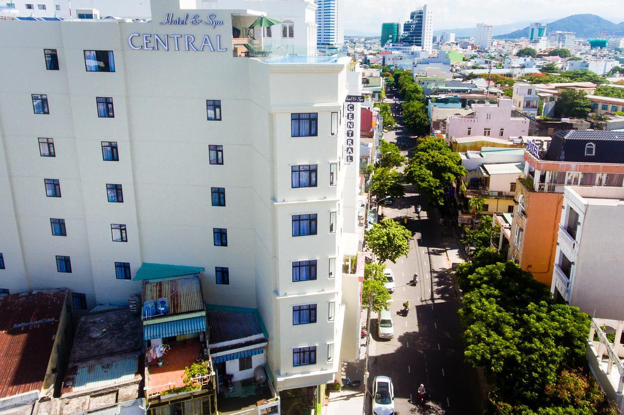 Central Hotel & Spa Danang Екстериор снимка