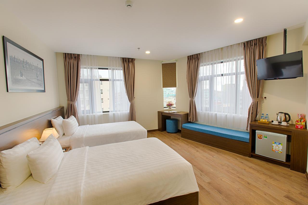 Central Hotel & Spa Danang Екстериор снимка