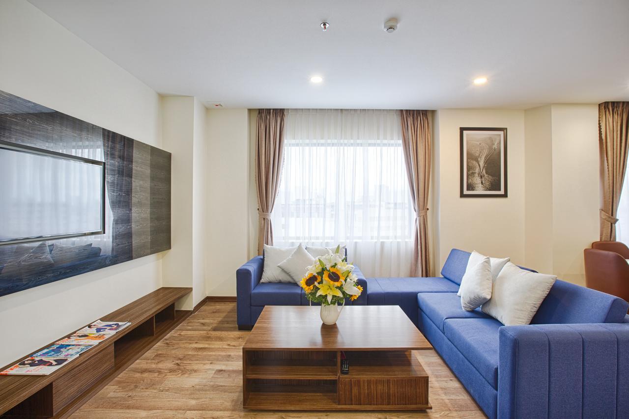 Central Hotel & Spa Danang Екстериор снимка