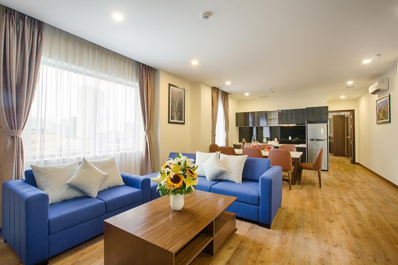 Central Hotel & Spa Danang Екстериор снимка
